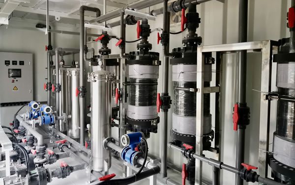 以DD-OD（道南渗析-渗透蒸馏）为核心的高氨氮废水（垃圾渗滤液、发酵沼液等）处理技术工艺包与产品